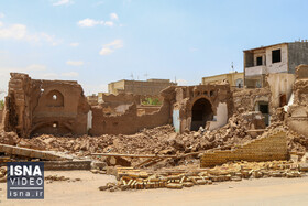 ویدئو / روایتِ ساکنانِ بافت تاریخی یزد از سیلِ اخیر