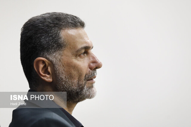 واکنش بهروز عطایی به پیروزی در پلیآف والیبال واکنش بهروز عطایی به پیروزی در پلیآف والیبال