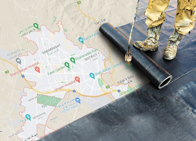 نصب ایزوگام در کرج