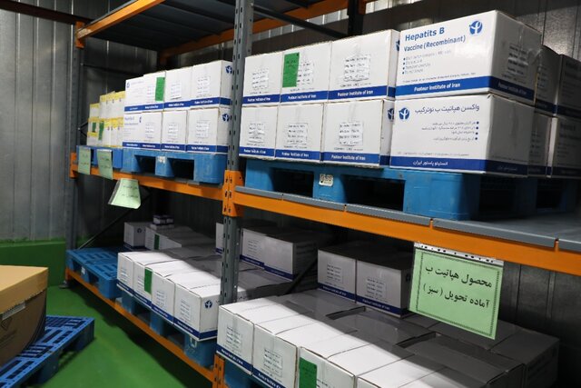 صادرات اولین محموله واکسنهای "هپاتیت ب" و "ب. ث. ژ" به ونزوئلا