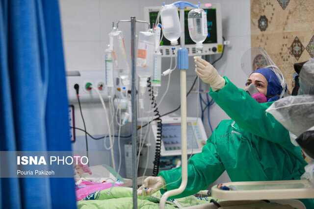 بستری‌شدن ۶۴ بیمار جدید با تشخیص قطعی کووید۱۹ در بیمارستان‌های استان سمنان