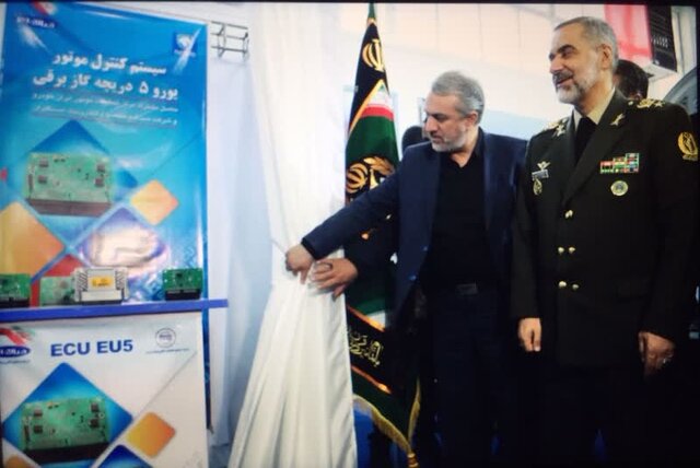 سیستم کنترل موتور یورو ۵ دریچه گاز برقی رونمایی شد سیستم کنترل موتور یورو ۵ دریچه گاز برقی رونمایی شد