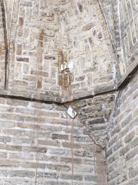 تَرکها و تصاویر «امیرچخماق» پس از سیل