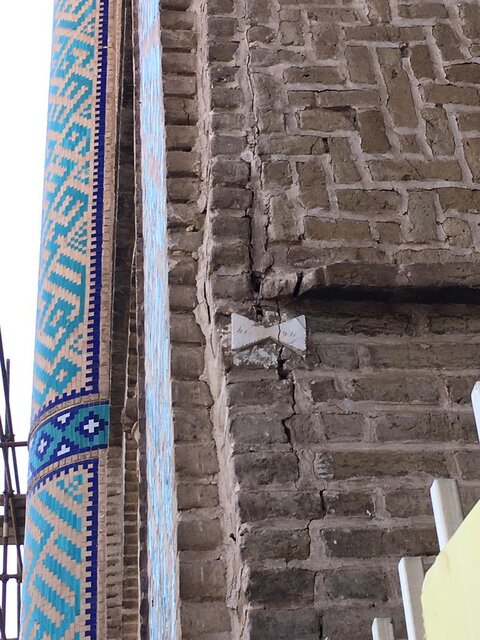 تَرکها و تصاویر «امیرچخماق» پس از سیل