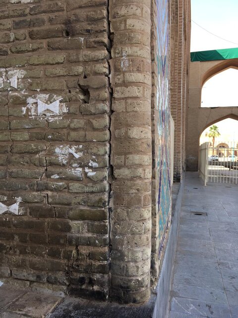 تَرکها و تصاویر «امیرچخماق» پس از سیل