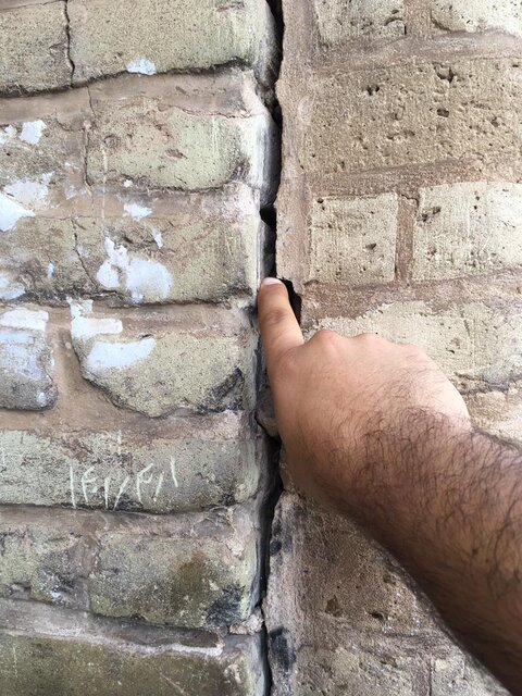 تَرکها و تصاویر «امیرچخماق» پس از سیل