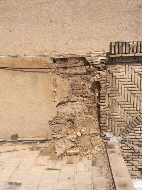 تَرکها و تصاویر «امیرچخماق» پس از سیل