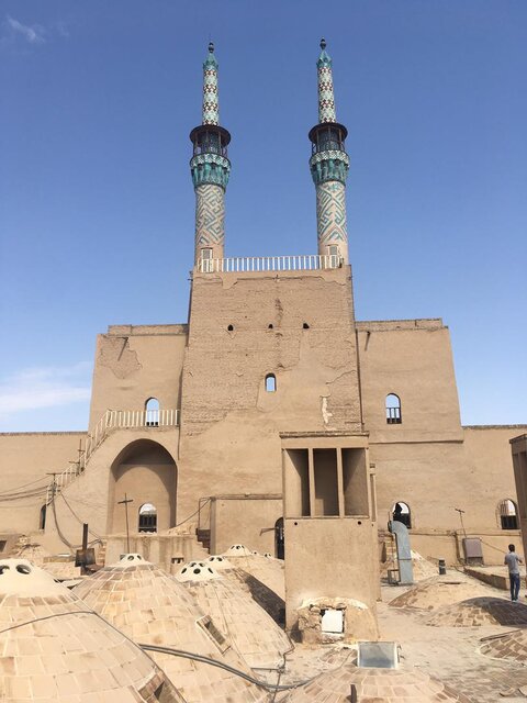 تَرکها و تصاویر «امیرچخماق» پس از سیل