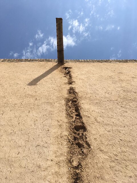 تَرکها و تصاویر «امیرچخماق» پس از سیل