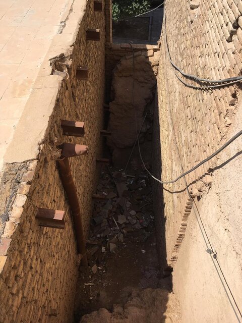 تَرکها و تصاویر «امیرچخماق» پس از سیل