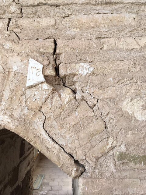 تَرکها و تصاویر «امیرچخماق» پس از سیل