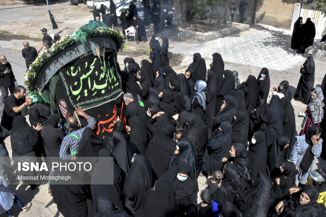 آئین سنتی سنگزنی در روستای علاء سمنان