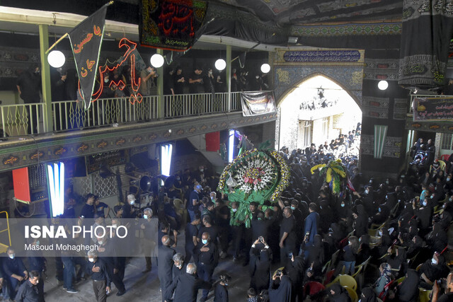 آئین سنتی سنگزنی در روستای علاء سمنان