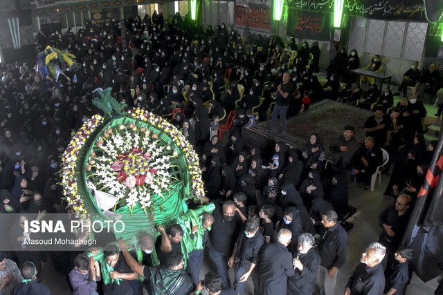 آئین سنتی سنگزنی در روستای علاء سمنان