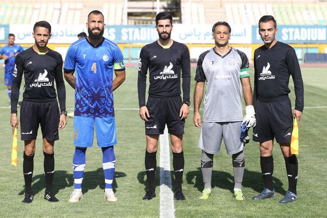 پیروزی استقلال مقابل داماش تهران در دیدار تدارکاتی پیروزی استقلال مقابل داماش تهران در دیدار تدارکاتی