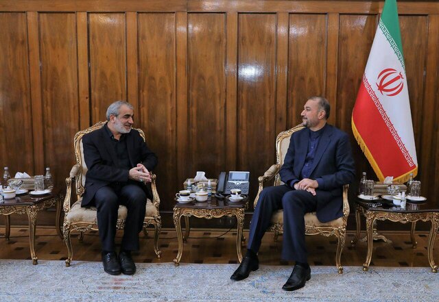 گفت‌وگوی امیرعبداللهیان و کدخدایی درباره پیگیری حقوقی پرونده ترور سردار سلیمانی