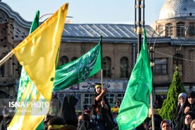 /گزارش تصویری/ نوجوانان عاشورایی در همدان