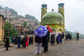 مراسم علم‌بندان - ماسوله