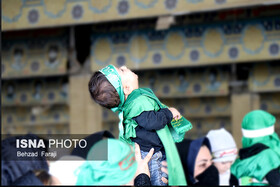 همایش شیرخوارگان حسینی در ۲۰ نقطه سیستان و بلوچستان برگزار شد