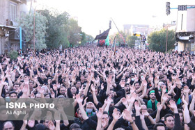 اجتماع عاشوراییان در یزد برگزار شد