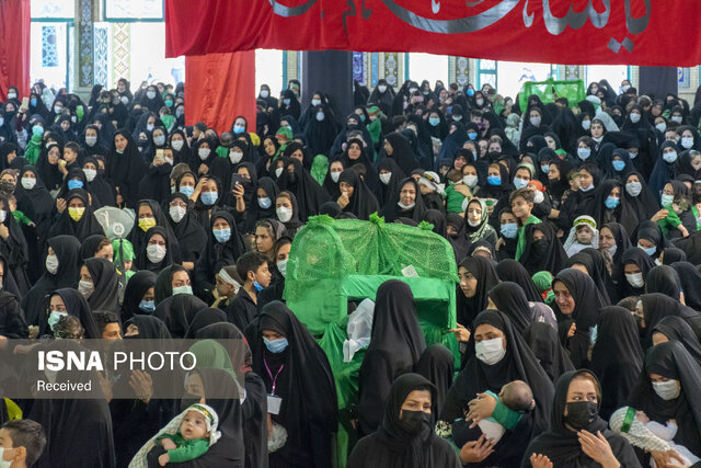 همایش شیرخوارگان حسینی در شهرکرد