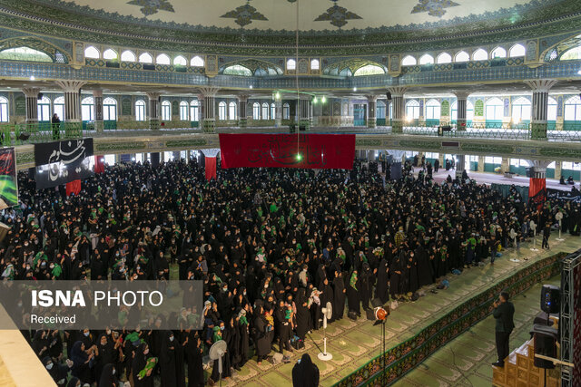 همایش شیرخوارگان حسینی در شهرکرد