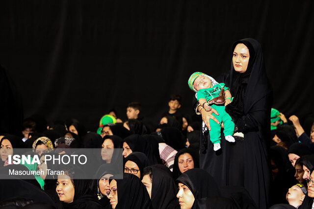 همایش شیرخوارگان حسینی در سیستان و بلوچستان برگزار شد