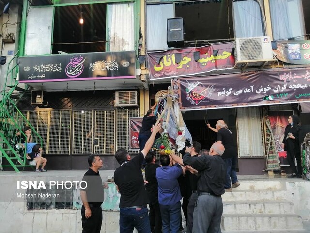 مراسم "طوقبندان" محله میخچه گران گرگان