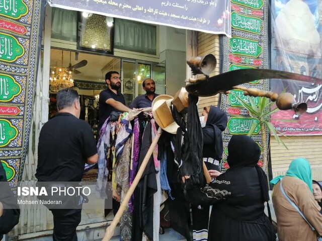 مراسم "طوقبندان" محله میخچه گران گرگان