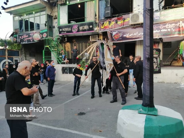 مراسم "طوقبندان" محله میخچه گران گرگان