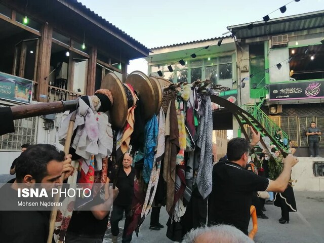 مراسم "طوقبندان" محله میخچه گران گرگان