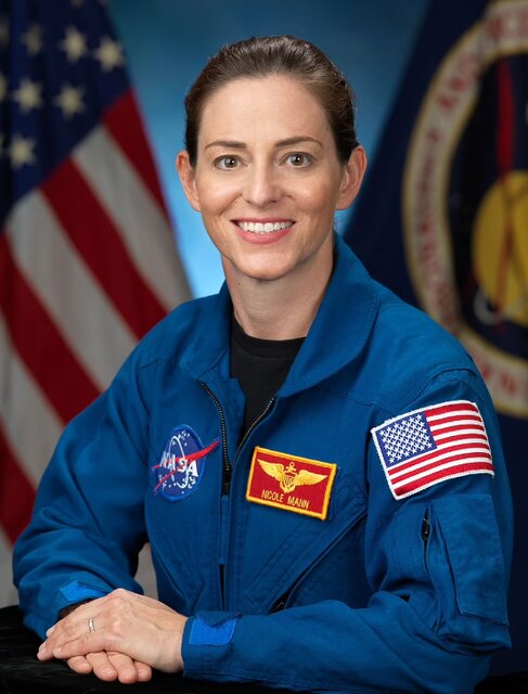 فهرست ناسا از زنان کاندیدای اعزام به ماه