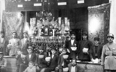 عکس تزیینی است از «تکیه شاهزاده خانم صفوی» چه میدانید؟