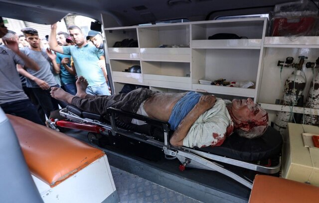 شهادت فرمانده جهاد اسلامی در حمله هوایی رژیم صهیونیستی به غزه + عکس