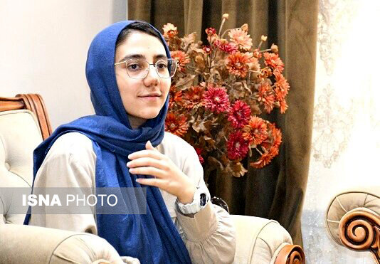گفت و گوی ایسنا با دختر رتبه یک کنکور تجربی
