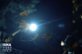 ویدئو / عزاداری شب هشتم محرم