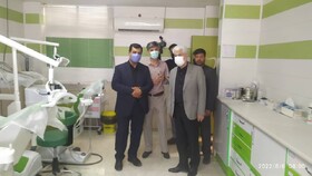 بازدید نماینده مردم زاهدان از کلینیک تخصصی دندانپزشکی جهاد دانشگاهی استان