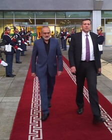 معاون رییس‌جمهور به کلمبیا سفر کرد