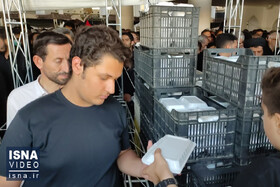 ویدئو / پخت و پخش غذای نذری محرم در قم