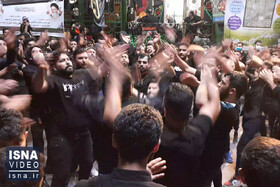 ویدئو / شب تاسوعای حسینی در گرگان