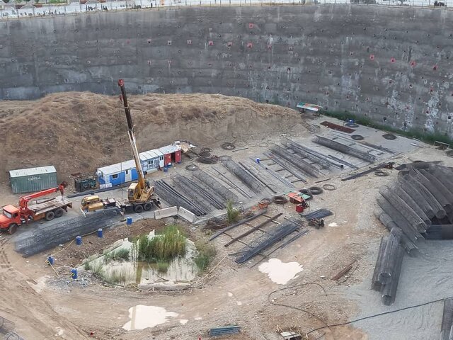 ایمن سازی گود برج میلاد تا پایان ۱۴۰۱/برنامهریزی برای ساخت مجموعه فرهنگی در محدوده گود