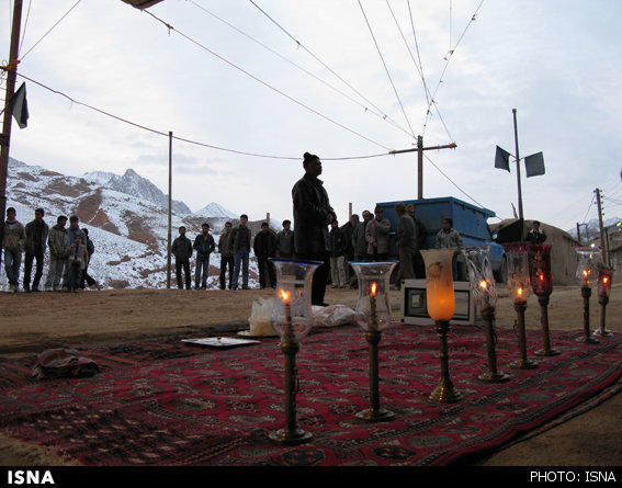 درنگی بر چند آیین عزای سرور شهیدان در استان سمنان