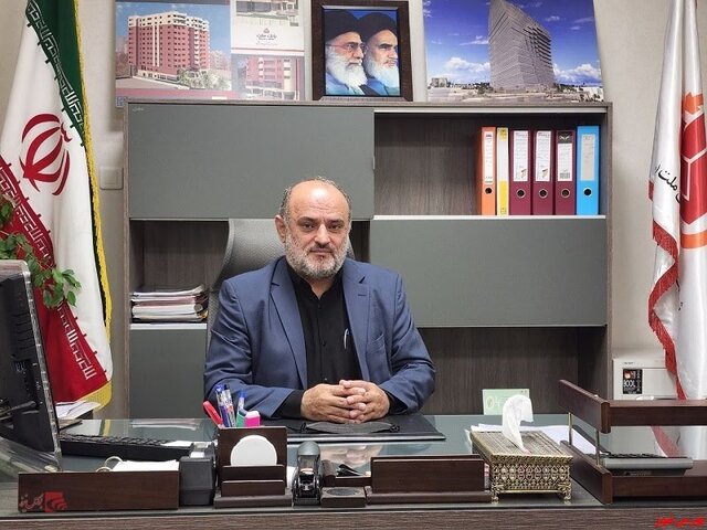 مدیرعامل جدید «هلدینگ بهساز مشارکتهای بانک ملت» منصوب شد
مدیرعامل جدید «هلدینگ بهساز مشارکتهای بانک ملت» منصوب شد