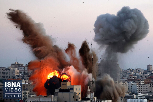 ویدئو / حملات اسرائیل به غزه؛ مقاومت پاسخ داد ویدئو / حملات اسرائیل به غزه؛ مقاومت پاسخ داد