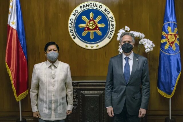 تاکید واشنگتن بر پایبندی به پیمان دفاعی مشترک با فیلیپین/ بایدن مارکوس را به کاخ سفید دعوت کرد