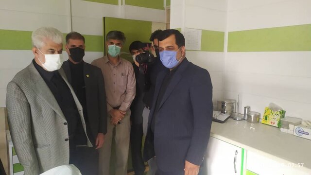 بازدید نماینده مردم زاهدان از کلینیک تخصصی دندانپزشکی جهاد دانشکاهی استان