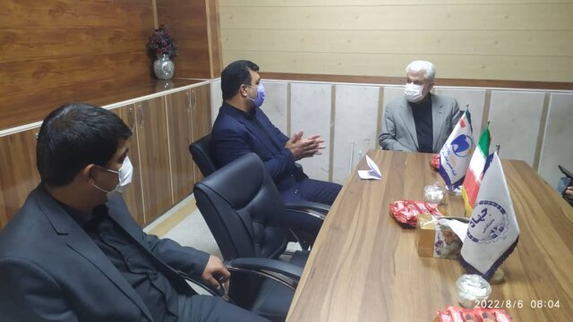 بازدید نماینده مردم زاهدان از کلینیک تخصصی دندانپزشکی جهاد دانشکاهی استان