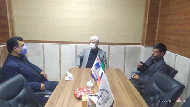 بازدید نماینده مردم زاهدان از کلینیک تخصصی دندانپزشکی جهاد دانشکاهی استان