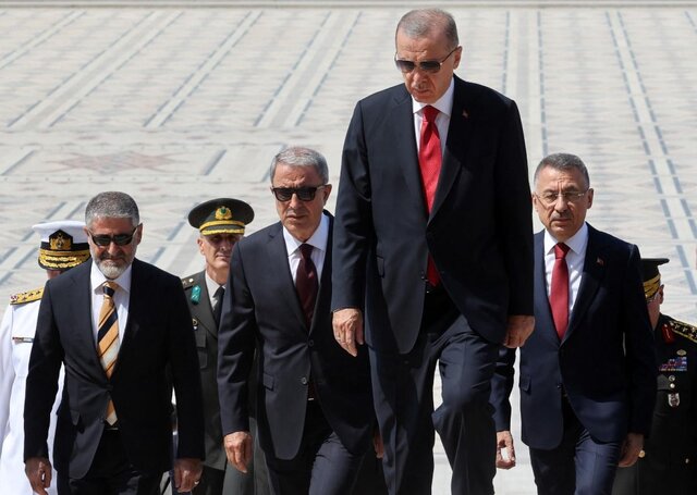 نیویورکتایمز: اردوغان میخواهد بهعنوان میانجی جنگ اوکراین ظاهر شود نیویورکتایمز: اردوغان میخواهد بهعنوان میانجی جنگ اوکراین ظاهر شود