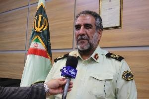 توقیف ۵ موتورسیکلت سنگین قاچاق در اتوبان همت